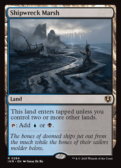 Shipwreck Marsh (284) - Innistrad Remastered - Game On