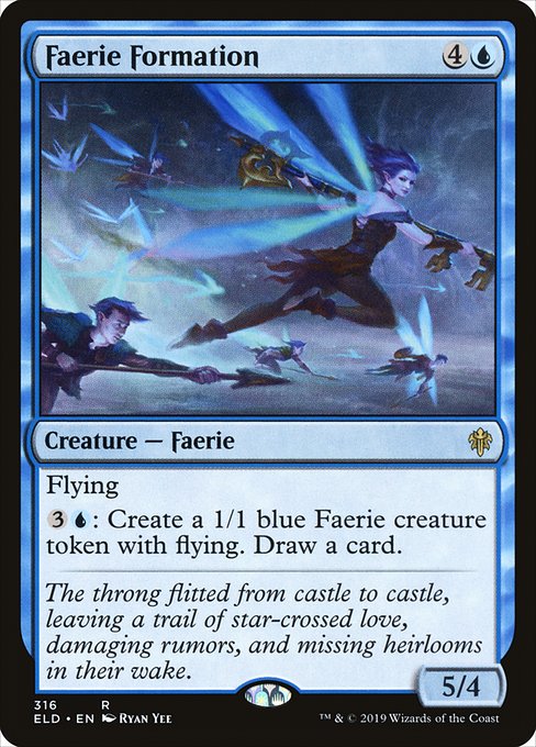 Faerie Formation (316) - Throne of Eldraine - Game On
