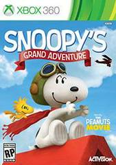 Snoopy's Grand Adventure - Xbox 360 (Complete In Box) - Game On