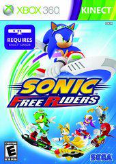 Sonic Free Riders - Xbox 360 (Complete In Box) - Game On