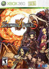 Spectral Force 3 - Xbox 360 (Loose (Game Only)) - Game On