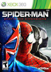 Spiderman: Shattered Dimensions - Xbox 360 (Loose (Game Only)) - Game On