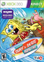 Spongebob Surf & Skate Roadtrip - Xbox 360 (Complete In Box) - Game On