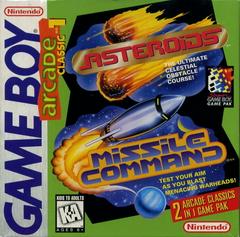 Arcade Classic: Asteroids and Missile Command - GameBoy (Loose (Game Only)) - Game On