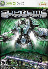 Supreme Commander - Xbox 360 (Complete In Box) - Game On