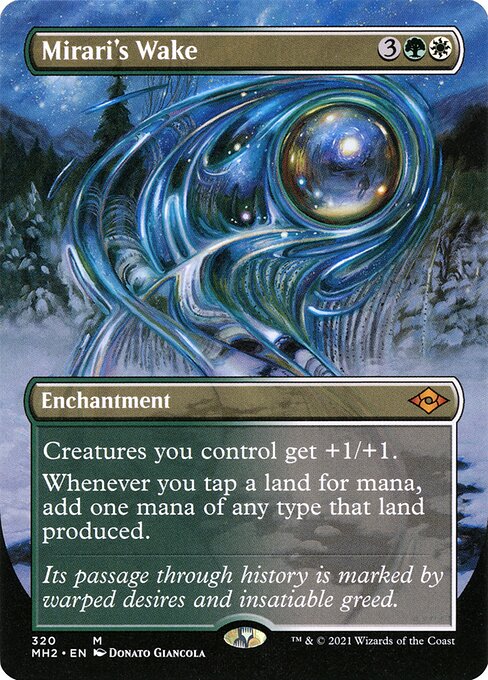 Mirari's Wake (320) - BORDERLESS - FULL ART - Modern Horizons 2 - Game On