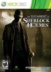 Testament Of Sherlock Holmes - Xbox 360 (Complete In Box) - Game On