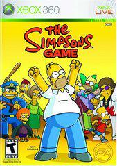 The Simpsons Game - Xbox 360 (Complete In Box) - Game On