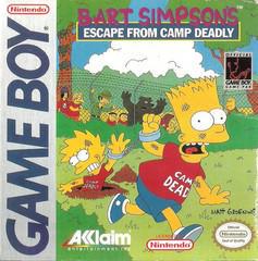 Bart Simpson's Escape from Camp Deadly - GameBoy (Loose (Game Only)) - Game On