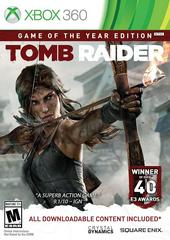Tomb Raider [Game of the Year] - Xbox 360 (Complete In Box) - Game On