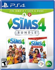 The Sims 4 Plus Cats and Dogs - Playstation 4 (Complete In Box) - Game On