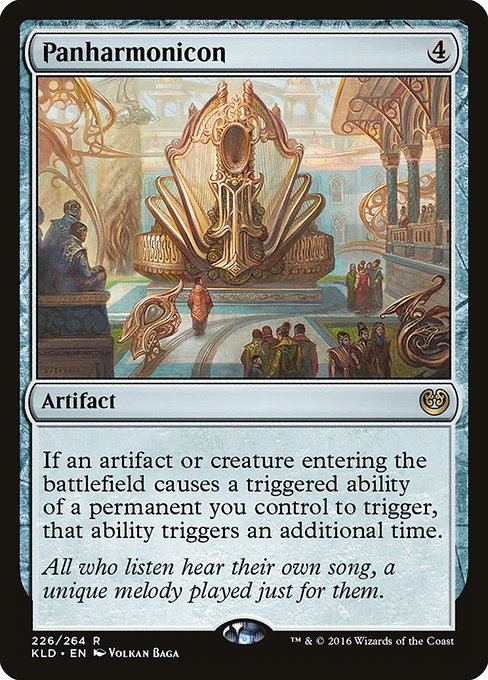 Panharmonicon (226) - Kaladesh - Game On