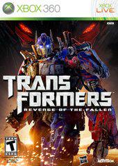 Transformers: Revenge of the Fallen - Xbox 360 (Complete In Box) - Game On