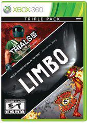 Triple Pack: Limbo, Trials HD, Splosion Man - Xbox 360 (Complete In Box) - Game On