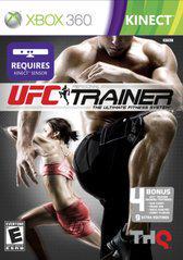 UFC Personal Trainer - Xbox 360 (Complete In Box) - Game On