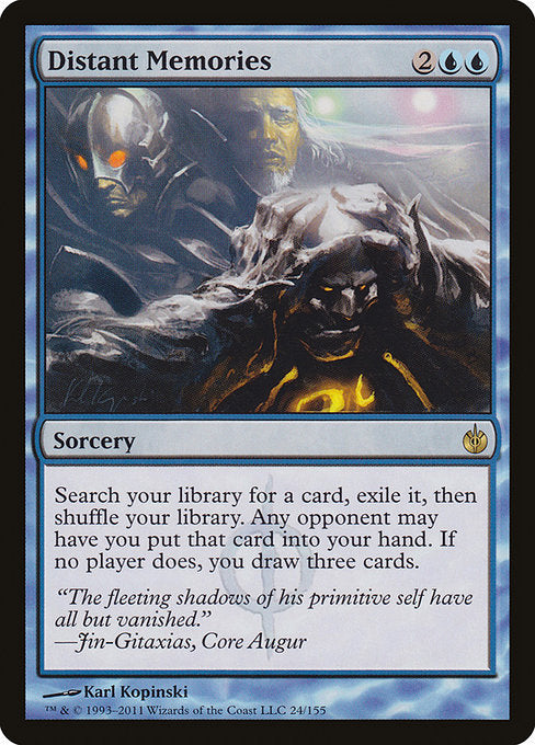 Distant Memories (24) - Mirrodin Besieged - Game On