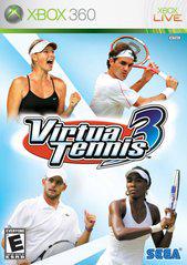 Virtua Tennis 3 - Xbox 360 (Complete In Box) - Game On