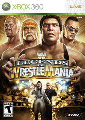 WWE Legends of WrestleMania - Xbox 360 (Complete In Box) - Game On