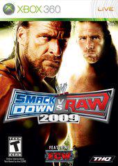 WWE Smackdown vs. Raw 2009 - Xbox 360 (Loose (Game Only)) - Game On