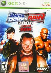 WWE Smackdown vs. Raw 2008 - Xbox 360 (Loose (Game Only)) - Game On