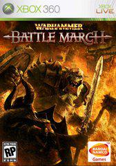 Warhammer Battle March - Xbox 360 (Loose (Game Only)) - Game On