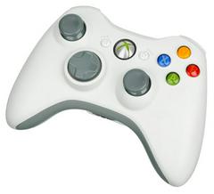 White Xbox 360 Wireless Controller - Xbox 360 (Loose (Game Only)) - Game On