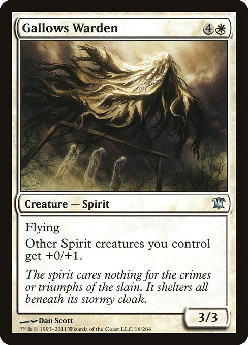 Gallows Warden (16) (Foil) - Innistrad - Game On