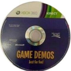Kinect Game Demos Just for Fun - Xbox 360 (Complete In Box) - Game On