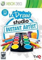 uDraw Studio: Instant Artist - Xbox 360 (Complete In Box) - Game On