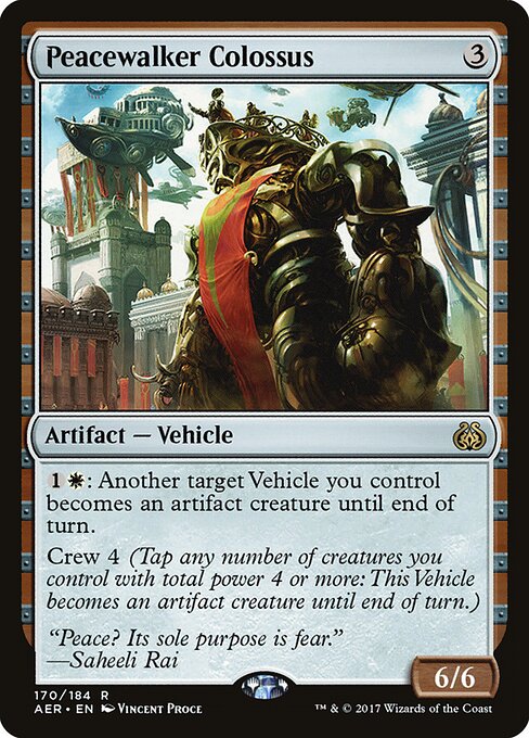 Peacewalker Colossus (170) - Aether Revolt - Game On