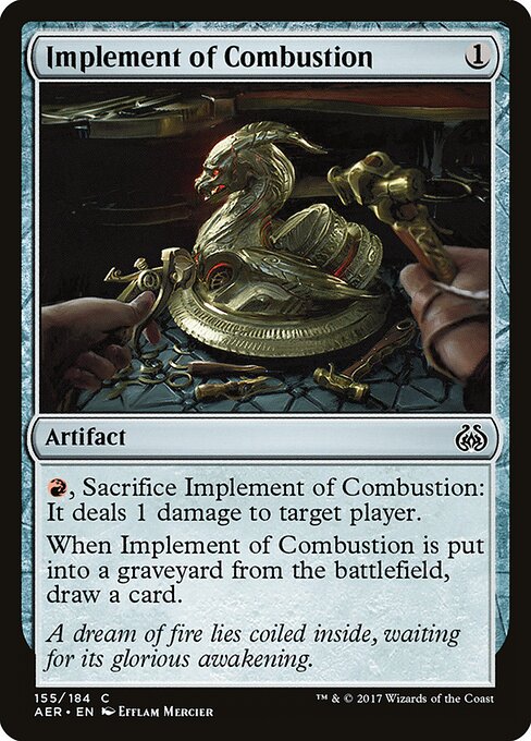 Implement of Combustion (155) - Aether Revolt - Game On