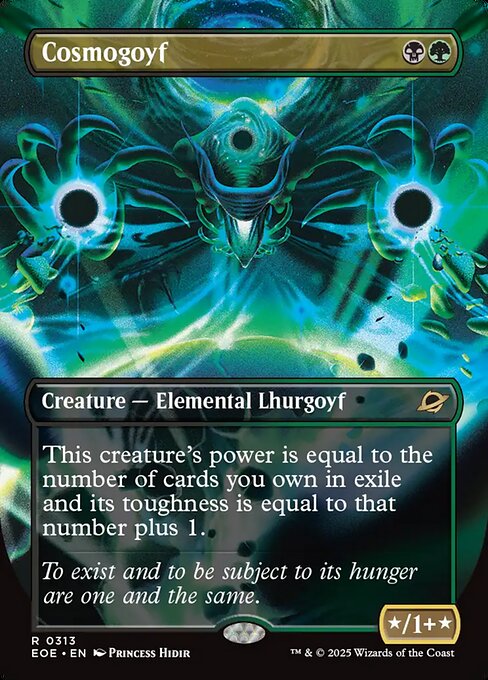 Cosmogoyf (313) - BORDERLESS - Edge of Eternities - Game On