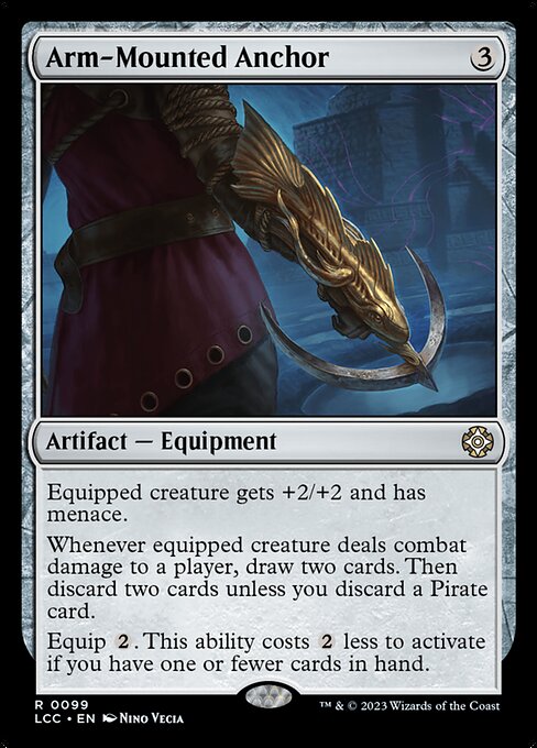 Arm-Mounted Anchor (99) - The Lost Caverns of Ixalan Commander - Game On
