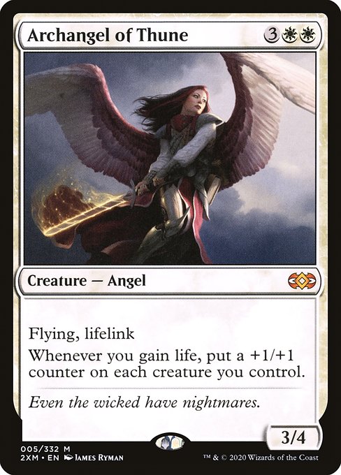 Archangel of Thune (5) - Double Masters - Game On