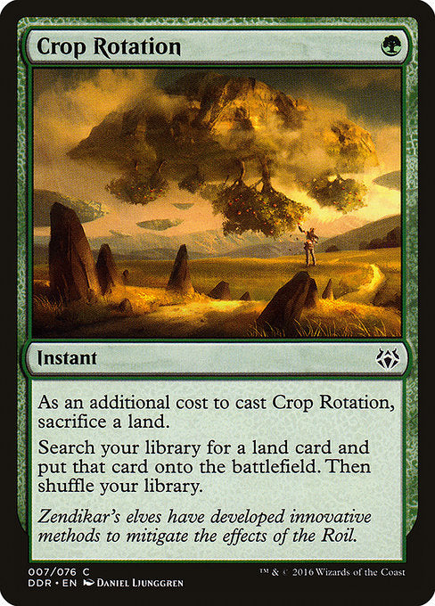 Crop Rotation (7) - Duel Decks: Nissa vs. Ob Nixilis - Game On