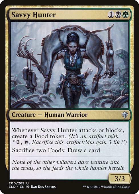 Savvy Hunter (200) - Throne of Eldraine - Game On