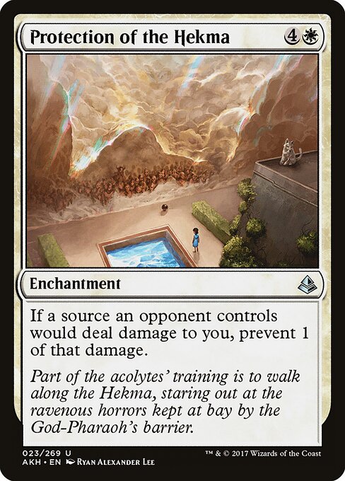 Protection of the Hekma (23) (Foil) - Amonkhet - Game On