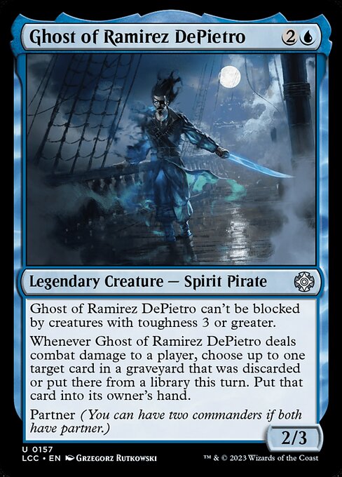 Ghost of Ramirez DePietro (157) - The Lost Caverns of Ixalan Commander - Game On