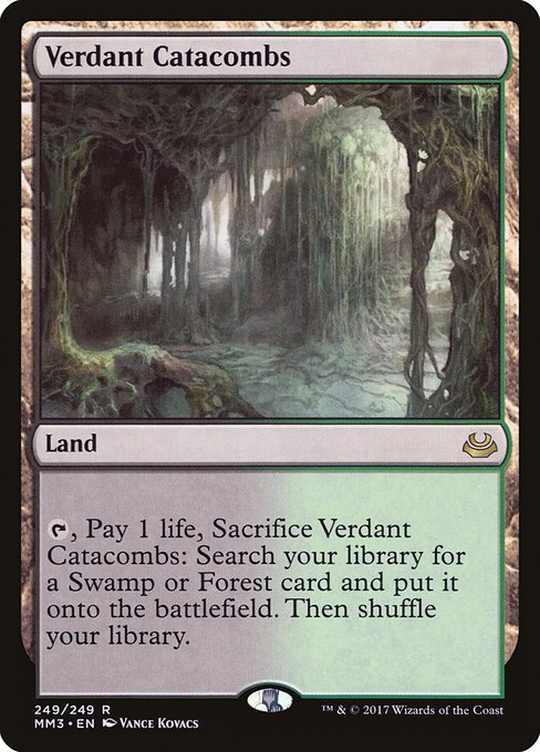 Verdant Catacombs (249) - Modern Masters 2017 - Game On