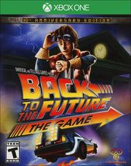 Back to the Future: The Game 30th Anniversary - Xbox One (Complete In Box) - Game On