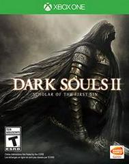 Dark Souls II: Scholar of the First Sin - Xbox One (Complete In Box) - Game On