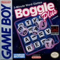 Boggle Plus - GameBoy (Loose (Game Only)) - Game On