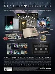 Destiny: Taken King Collector's Edition - Xbox One (Complete In Box) - Game On