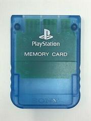 PS1 Memory Card [Clear Blue] - Playstation (Loose (Game Only)) - Game On