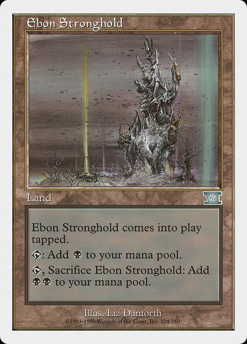 Ebon Stronghold (324) - Classic Sixth Edition - Game On