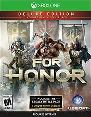 For Honor Deluxe Edition - Xbox One (Complete In Box) - Game On