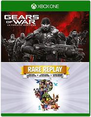 Gears of War Ultimate Edition and Rare Replay - Xbox One (Complete In Box) - Game On