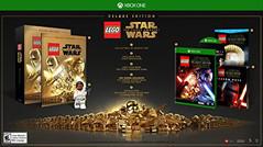 LEGO Star Wars The Force Awakens Deluxe Edition - Xbox One (Sealed) - Game On