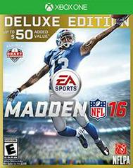 Madden NFL 16 Deluxe Edition - Xbox One (Complete In Box) - Game On