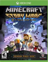 Minecraft: Story Mode Season Pass - Xbox One (Complete In Box) - Game On
